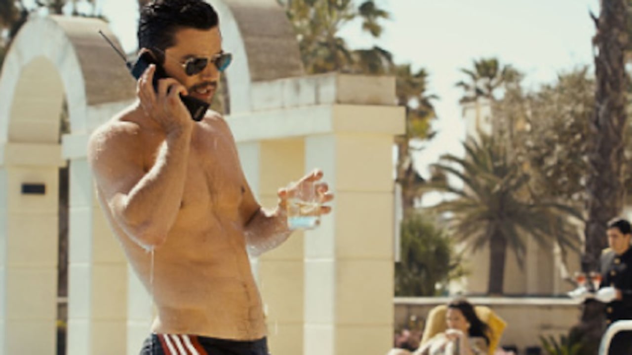 Dominic Cooper interpreta a Latif Yahia, el doble de Uday Hussein, hijo de Saddam.