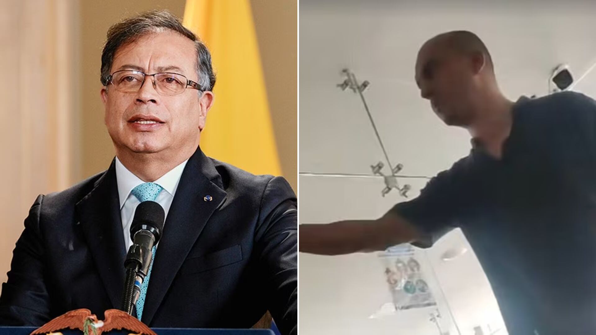 El presidente Petro reaccionó ante el maltrato de un jefe a sus empleados en Ibagué.