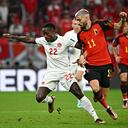 Bélgica vs. Canada, segundo partido del 23 de noviembre en el Grupo F.