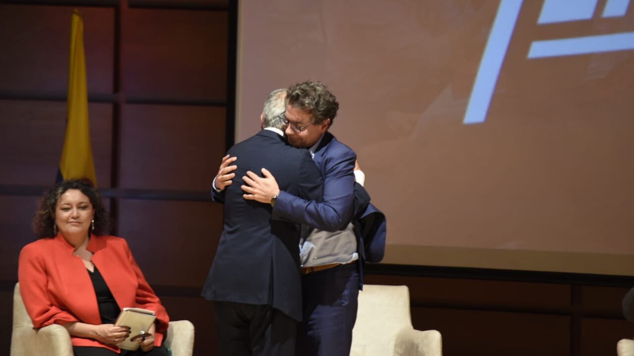 Alejandro Gaviria y Guillermo Jaramillo