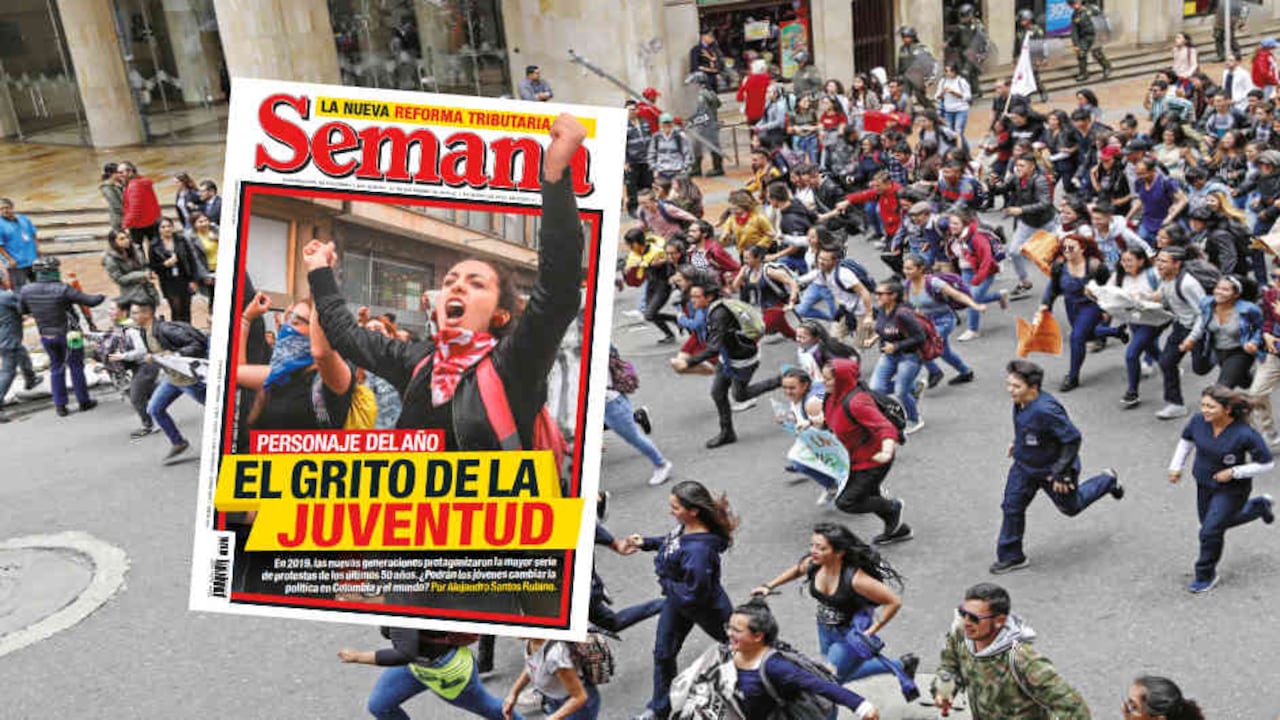 En Bogotá los jóvenes han dado muestra de una energía capaz de mover montañas.