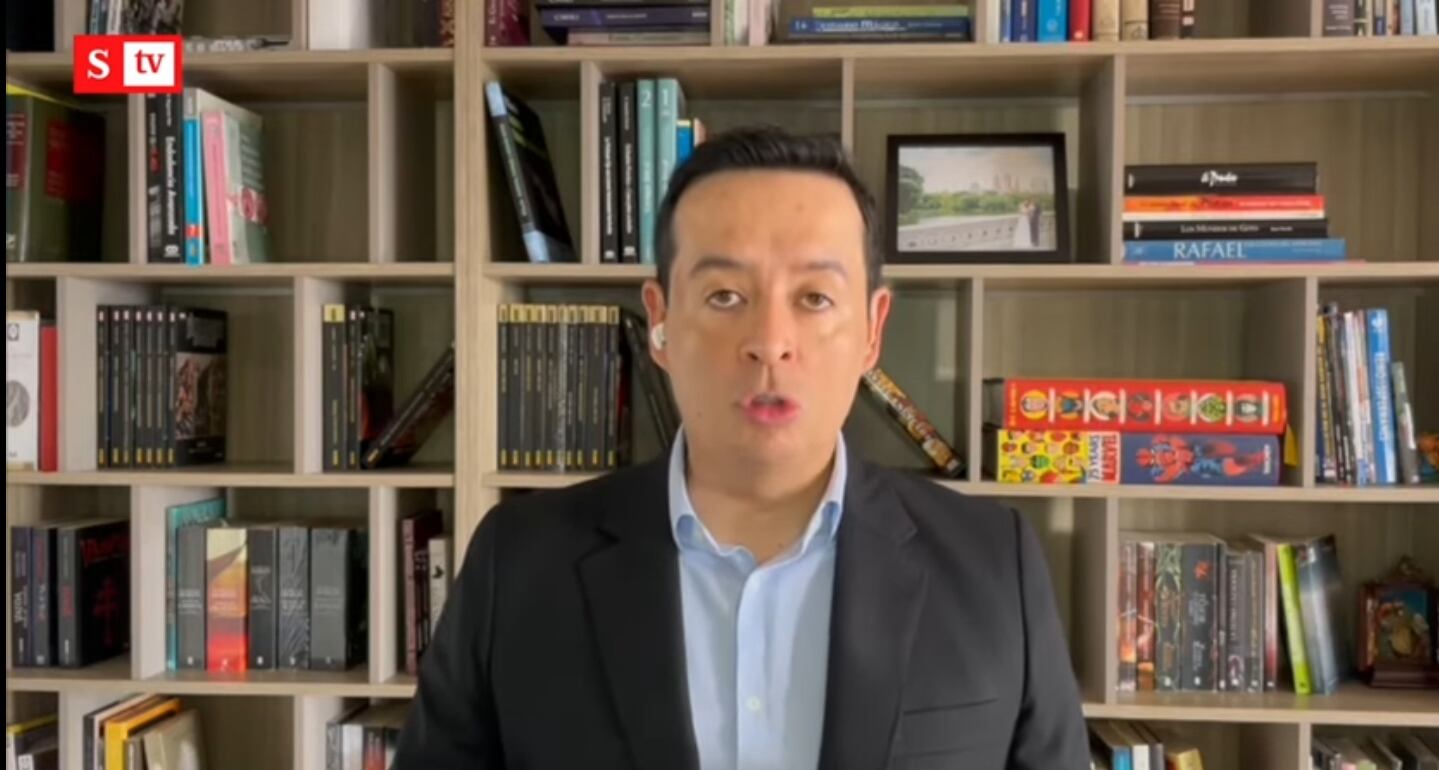 Camilo Burbano, abogado penalista y exdirector del sistema penal acusatorio en la Fiscalía.