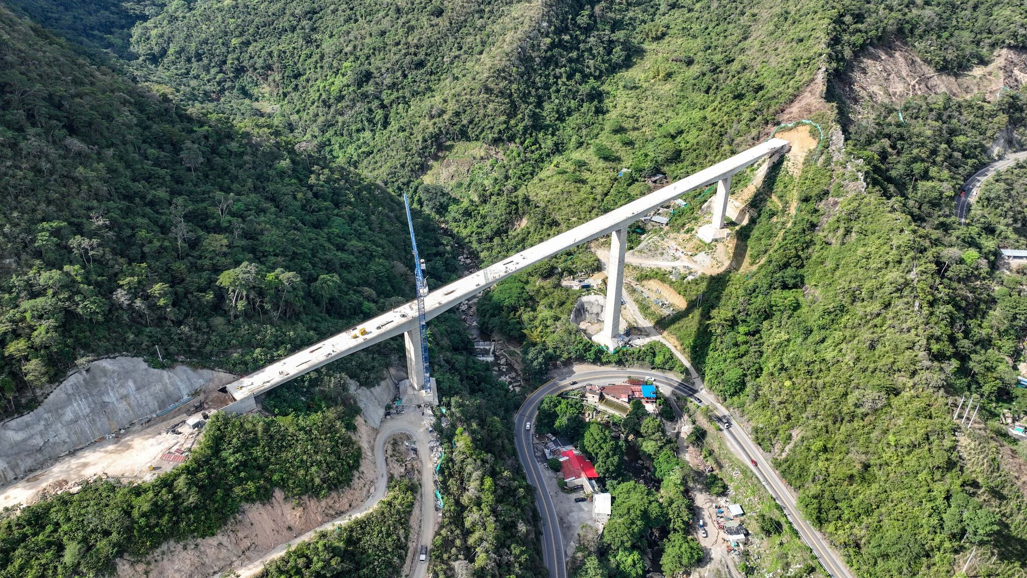 Avanzan las obras en las obras de la doble calzada.