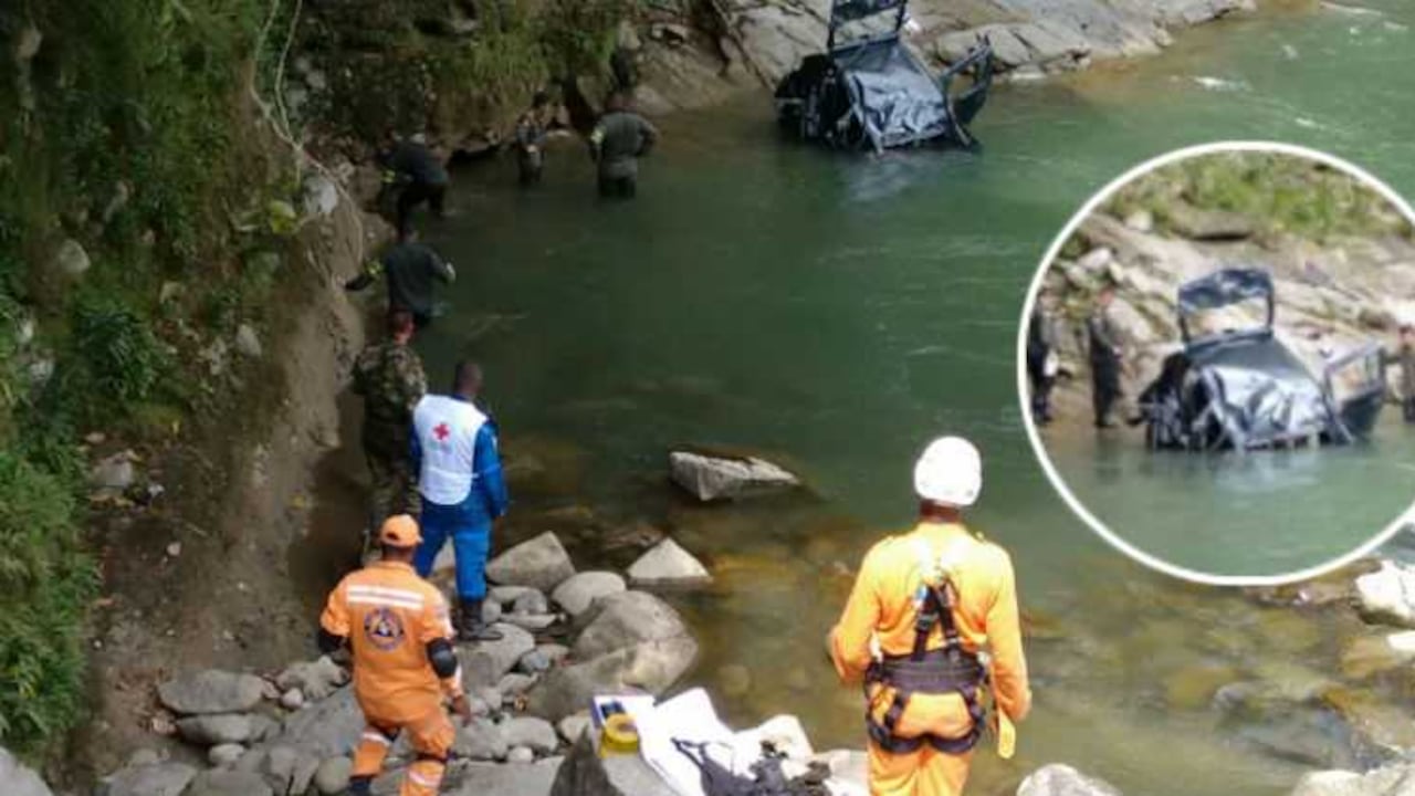 Dos accidentes se presentaron este lunes en la vía Quibdó - Medellín.
