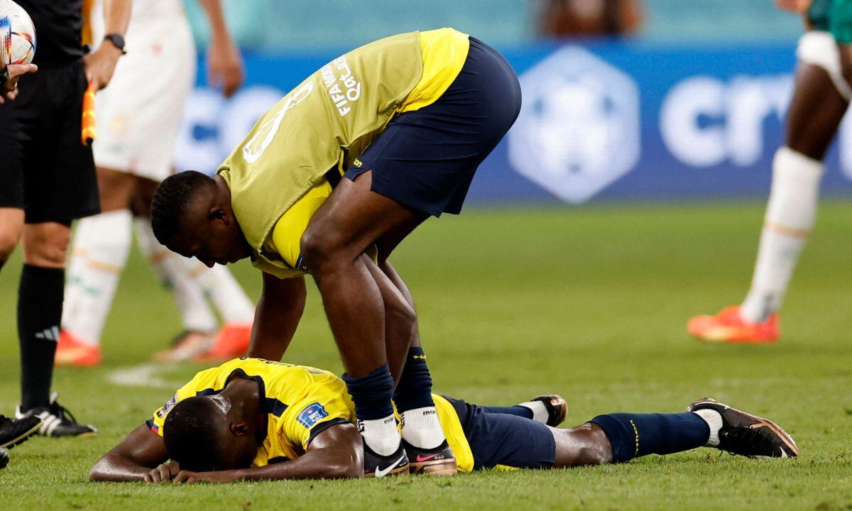 Ecuador quedó eliminado de Qatar 2022.