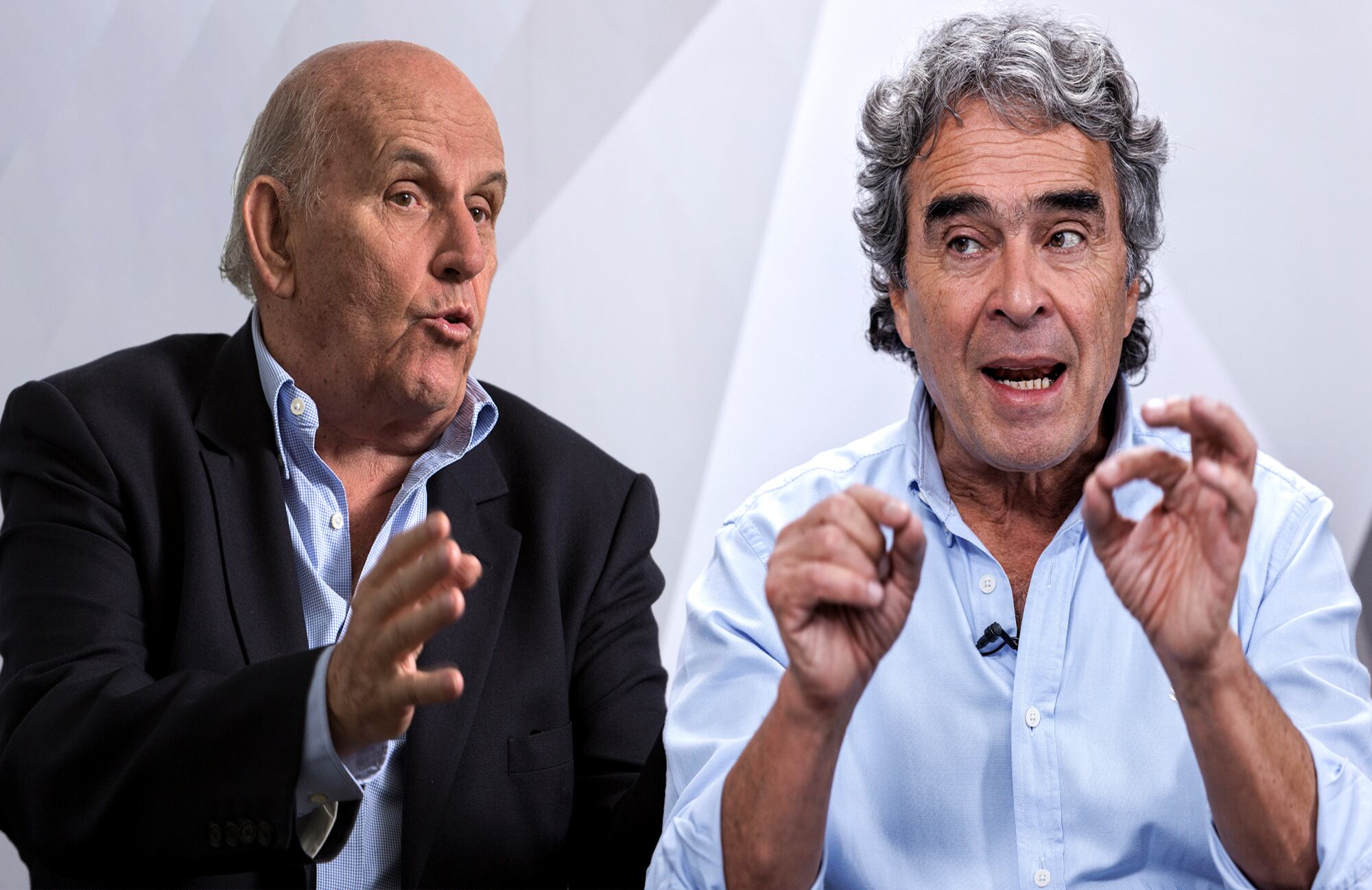 MAURICE ARMITAGE Sergio Fajardo.