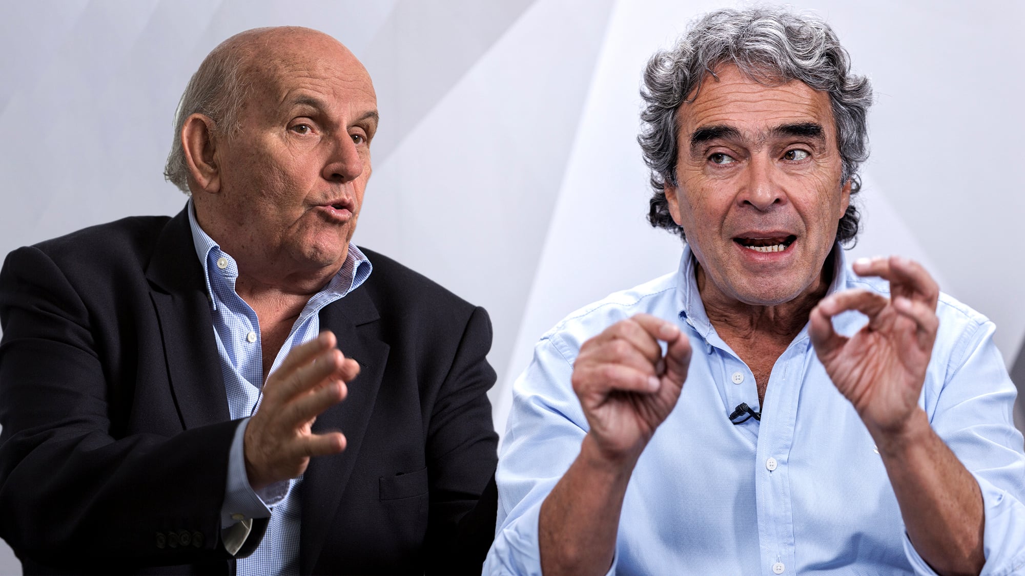 MAURICE ARMITAGE Sergio Fajardo.