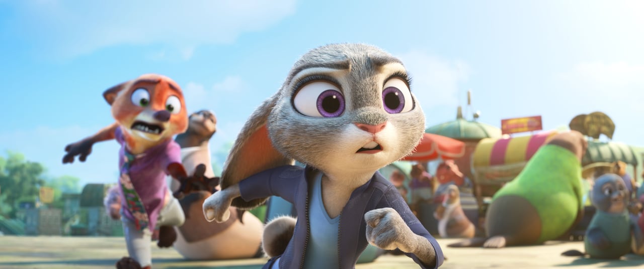 Nick Wilde y Judy Hopps en 'Zootopia 2'. © 2025 Disney Enterprises, Inc. All Rights Reserved.