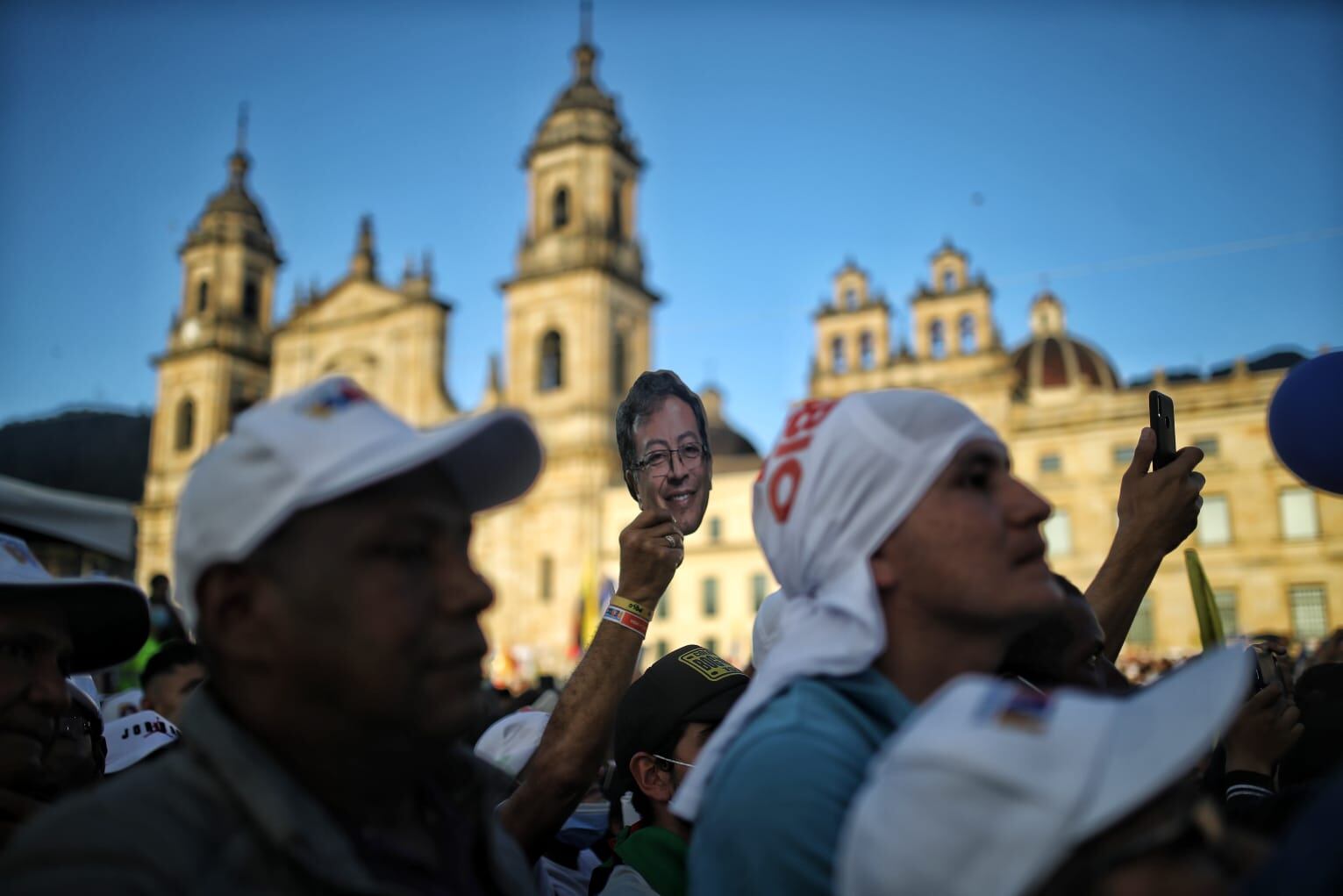 Cierre campaña Gustavo Petro