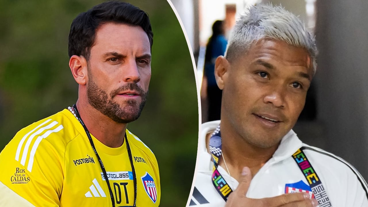 Teófilo Gutiérrez, delantero del Junior de Barranquilla, envió mensaje en sus redes.