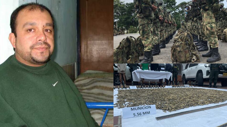 Alias 'Zeus', el mayor (r) del Ejército capturado este 10 de abril en Norte de Santander.