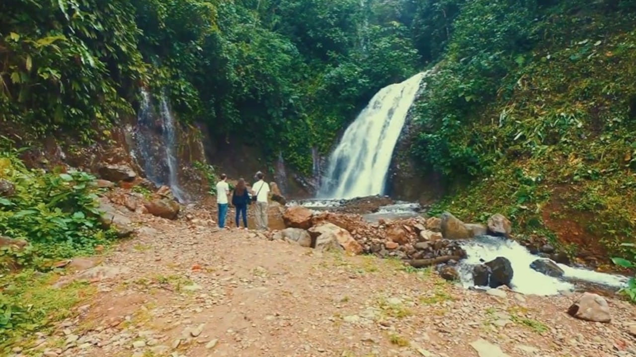 Cascadas en el Valle del Cauca