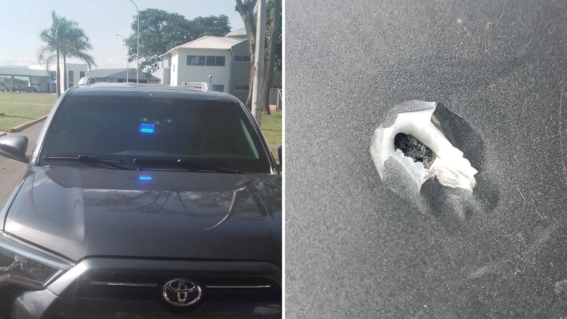 Desde la Unidad Nacional de Protección, los vehículos del esquema de protección de la vicepresidenta Francia Márquez fueron impactados con proyectiles de arma de fuego.