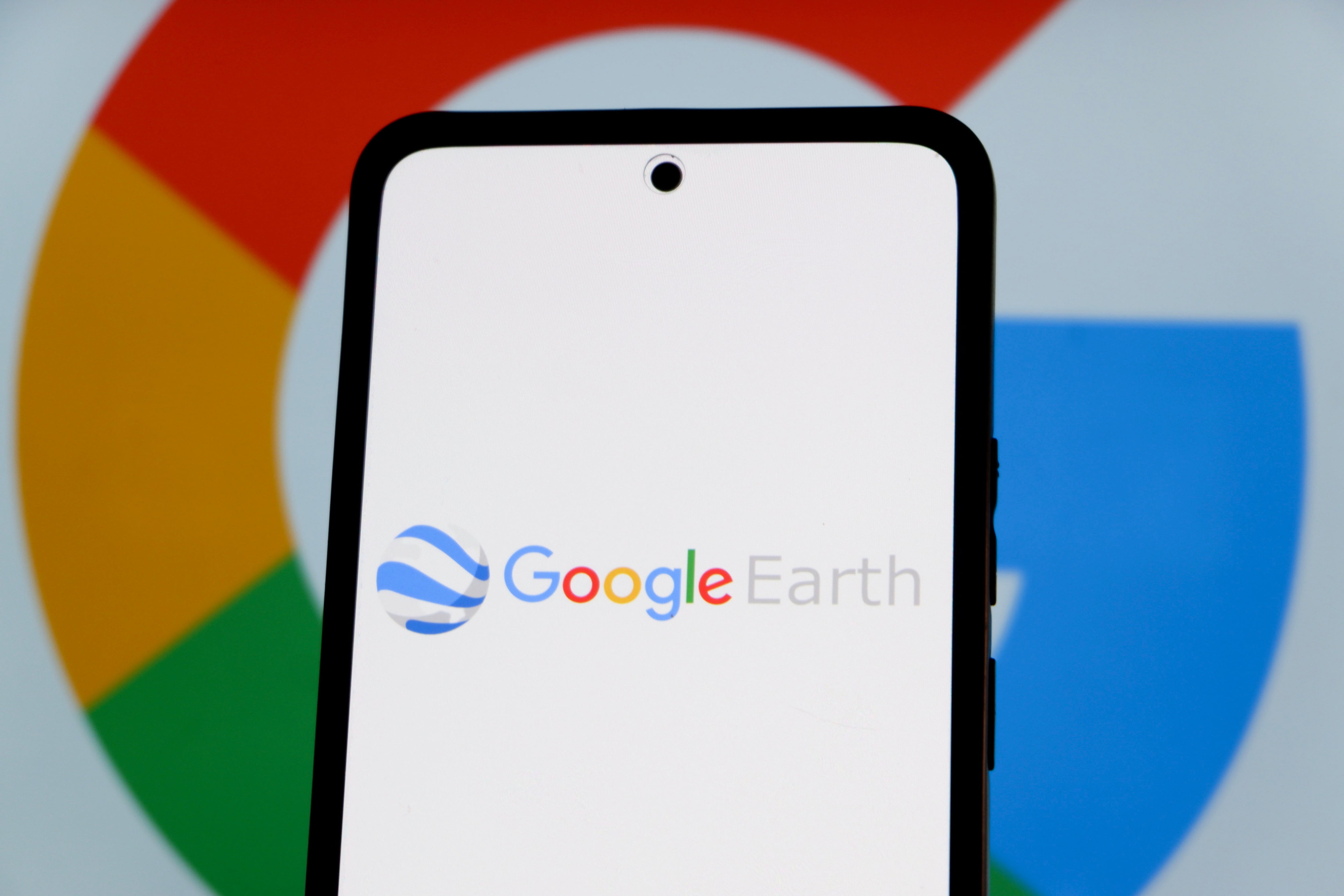 Google Earth, sistema de información geográfica.