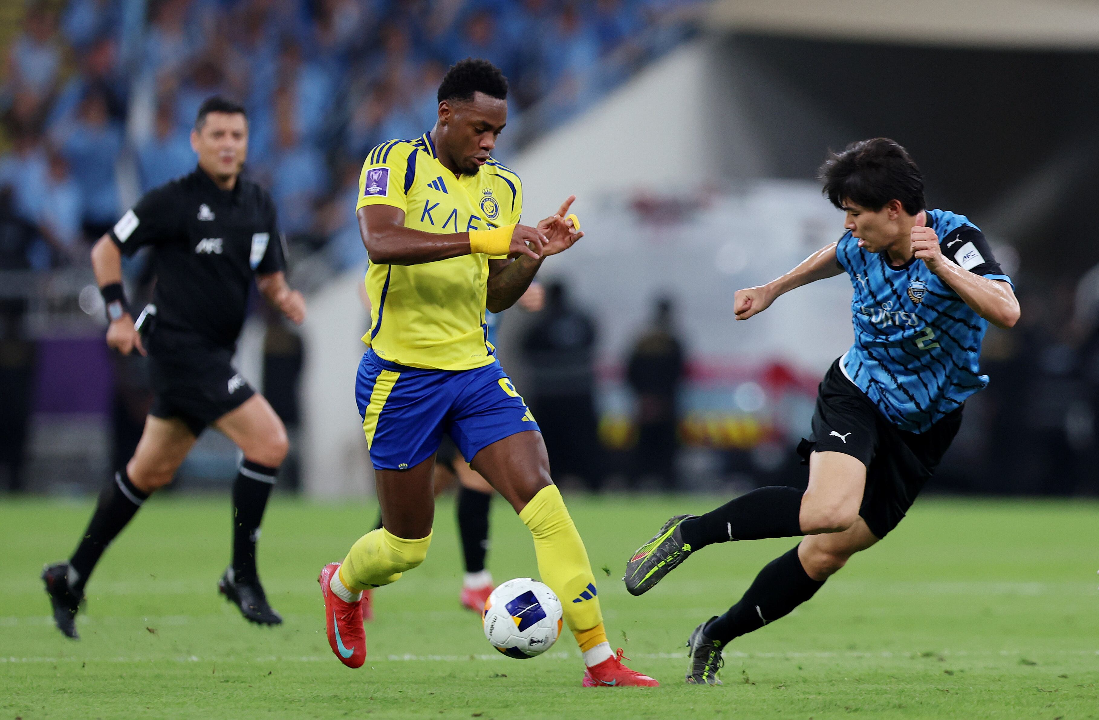 El equipo saudí selló su eliminación de la Champions asiática.