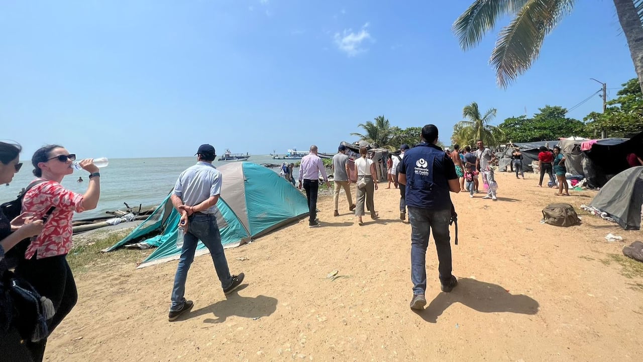 Migración por Necoclí