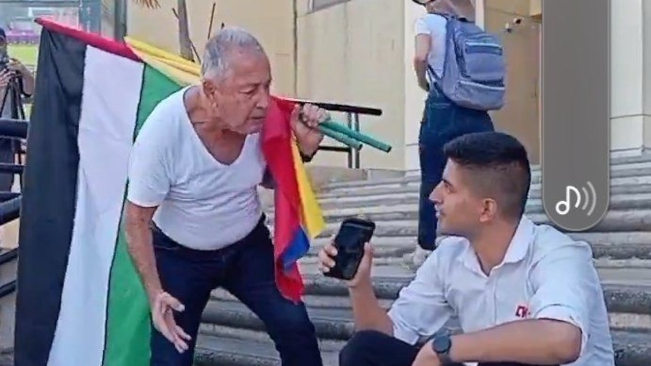 Periodista agredido en Cali durante las marchas