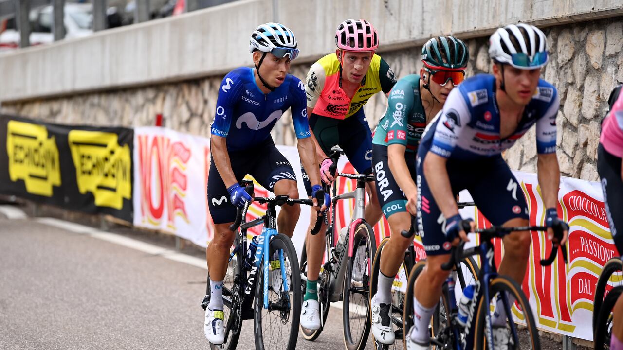 Einer Rubio está a menos de un minuto y medio del décimo lugar