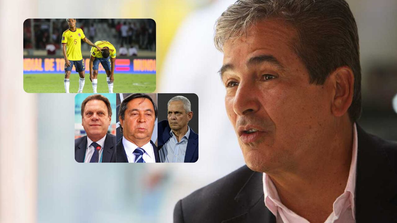 Jorge Luis Pinto se refirió al fracaso de Colombia rumbo a Catar