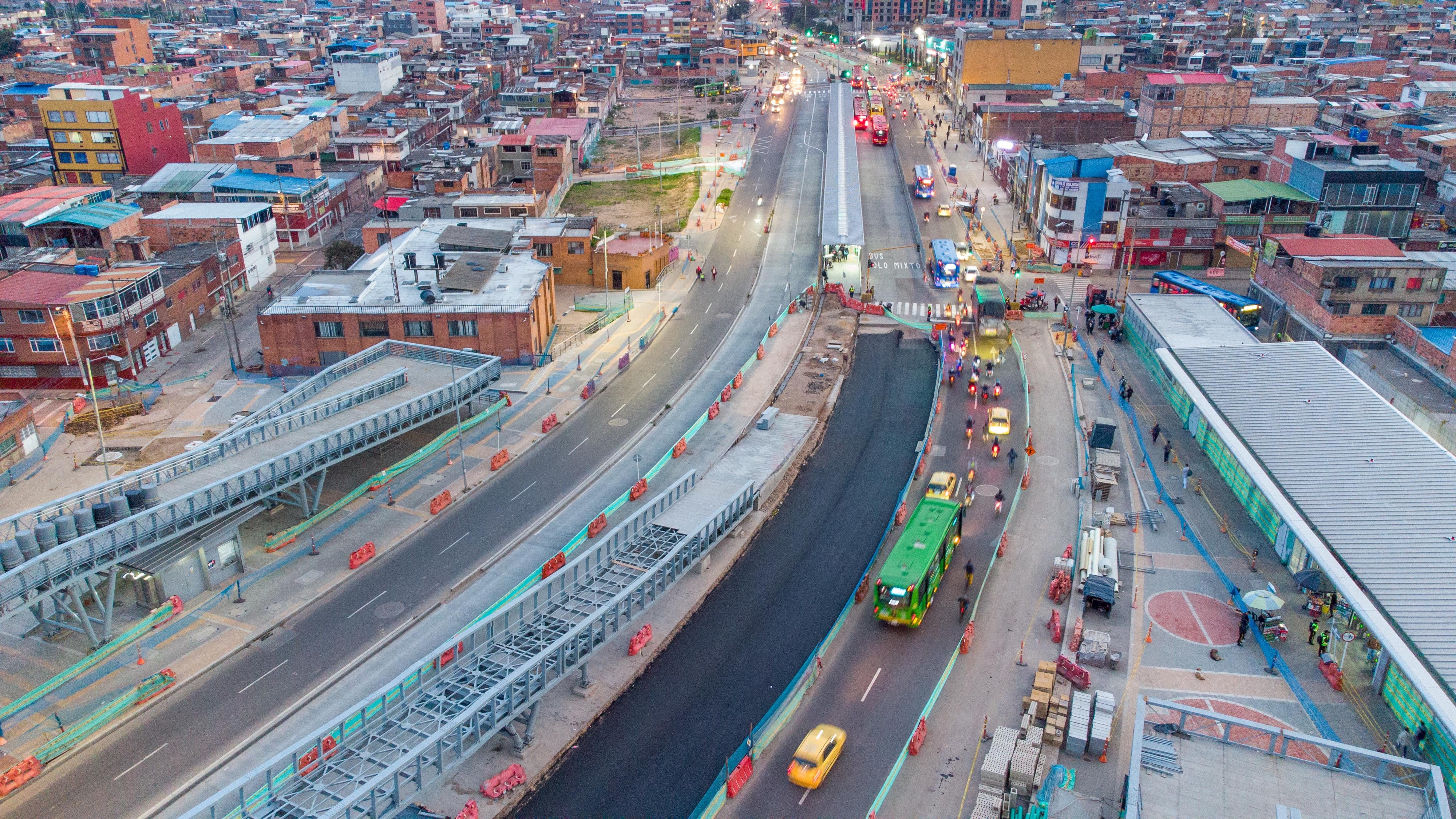 Extensión Avenida Caracas Sur