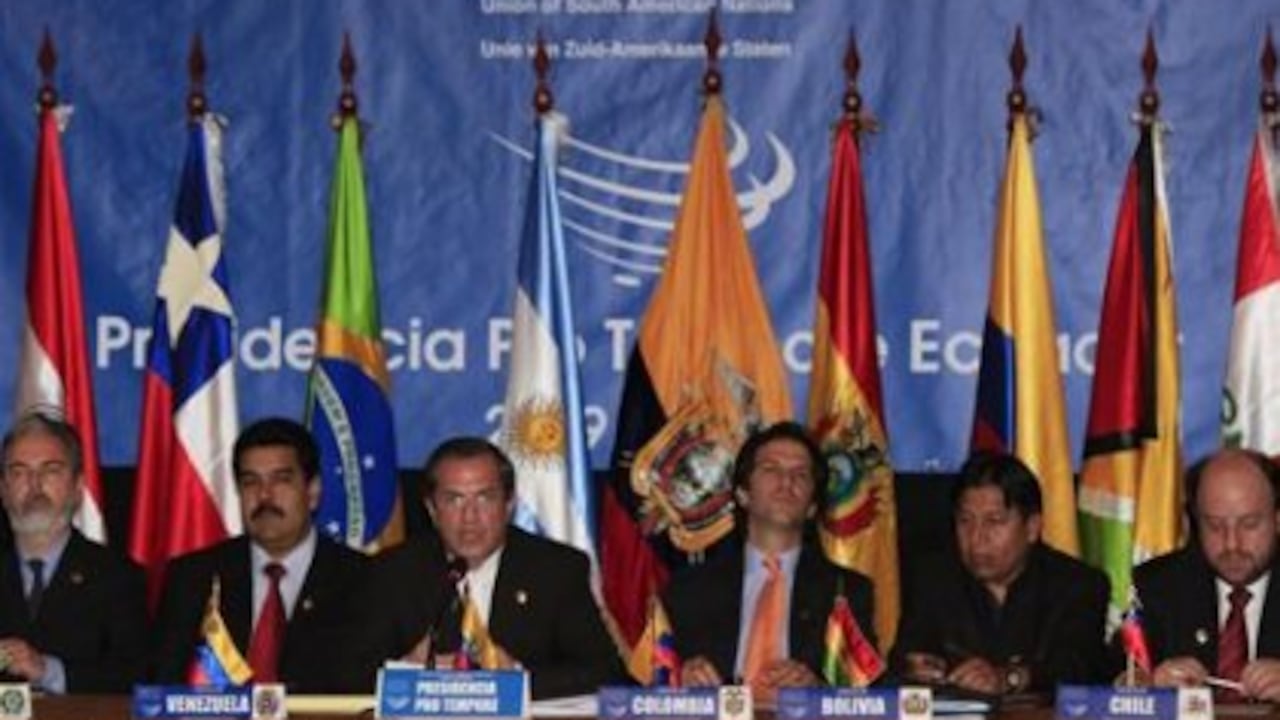 La cumbre de cancilleres de la Unasur no logró un consenso frente a la crisis diplomática entre Colombia y Venezuela.