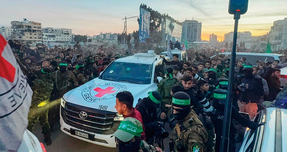 Israel permitirá la entrada de ayudas humanitarias a la Franja de Gaza como parte del acuerdo.