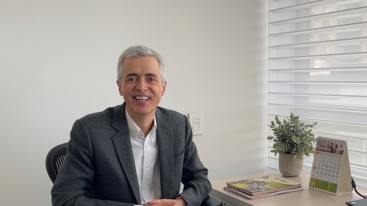 Miguel Largacha Martínez, presidente del Fondo de Pensiones y Cesantías Porvenir.