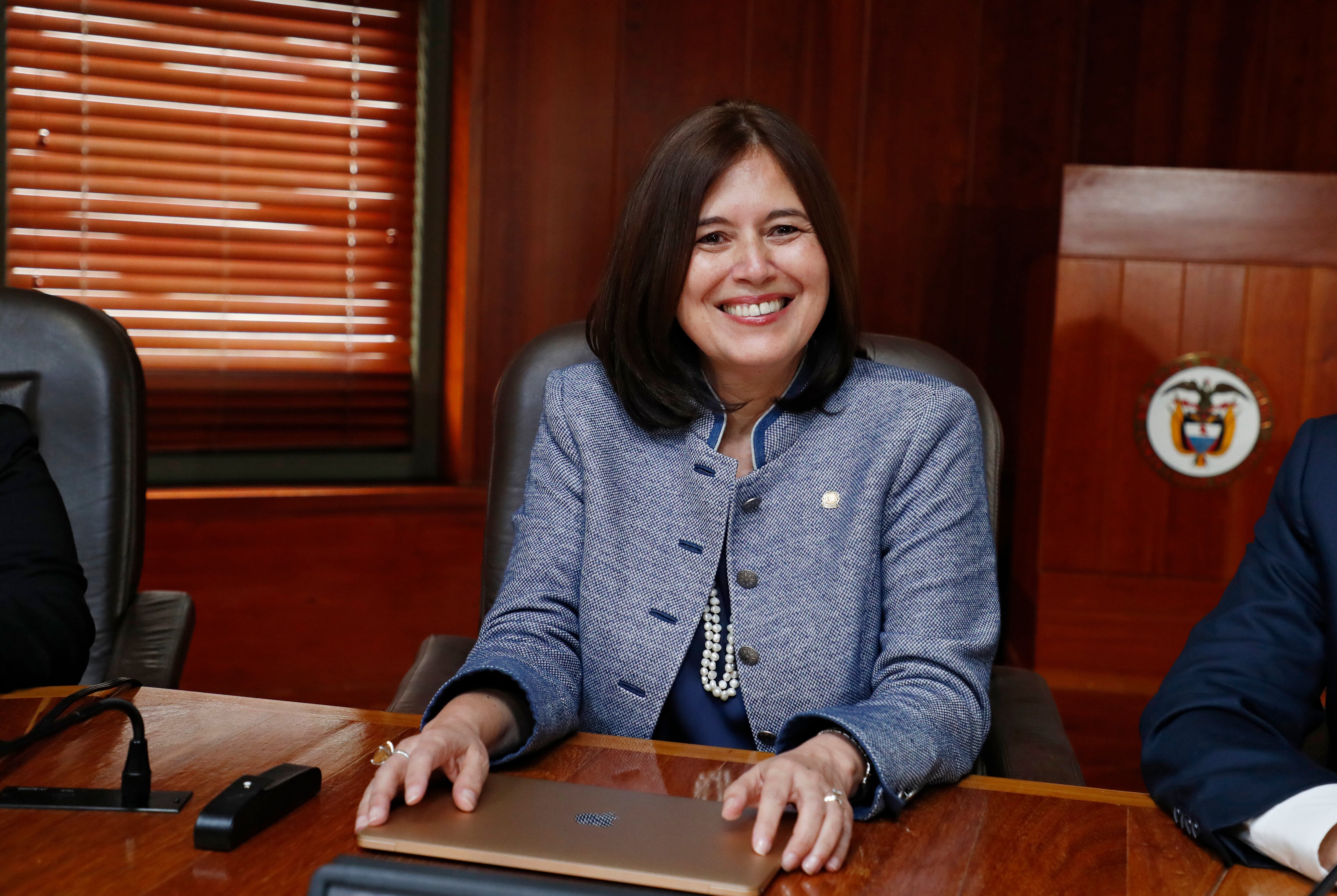 Magistrada  Diana Fajardo Rivera vicepresidenta de la Corte Constitucional
Bogota junio 14 del 2022
Foto Guillermo Torres Reina / Semana