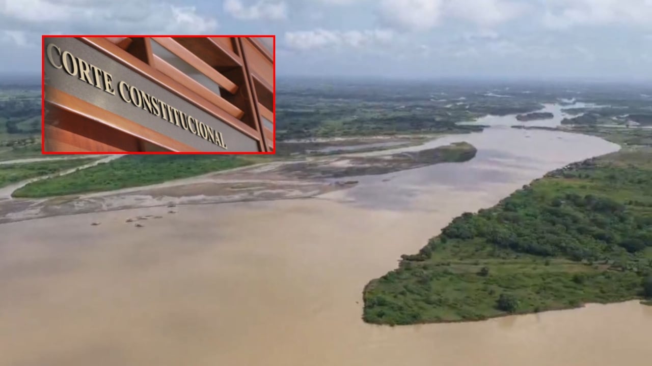 Corte Constitucional e inundaciones en Colombia.