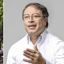 El presidente Gustavo Petro y el ELN.