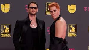 Christian Chávez y Christopher Uckermann