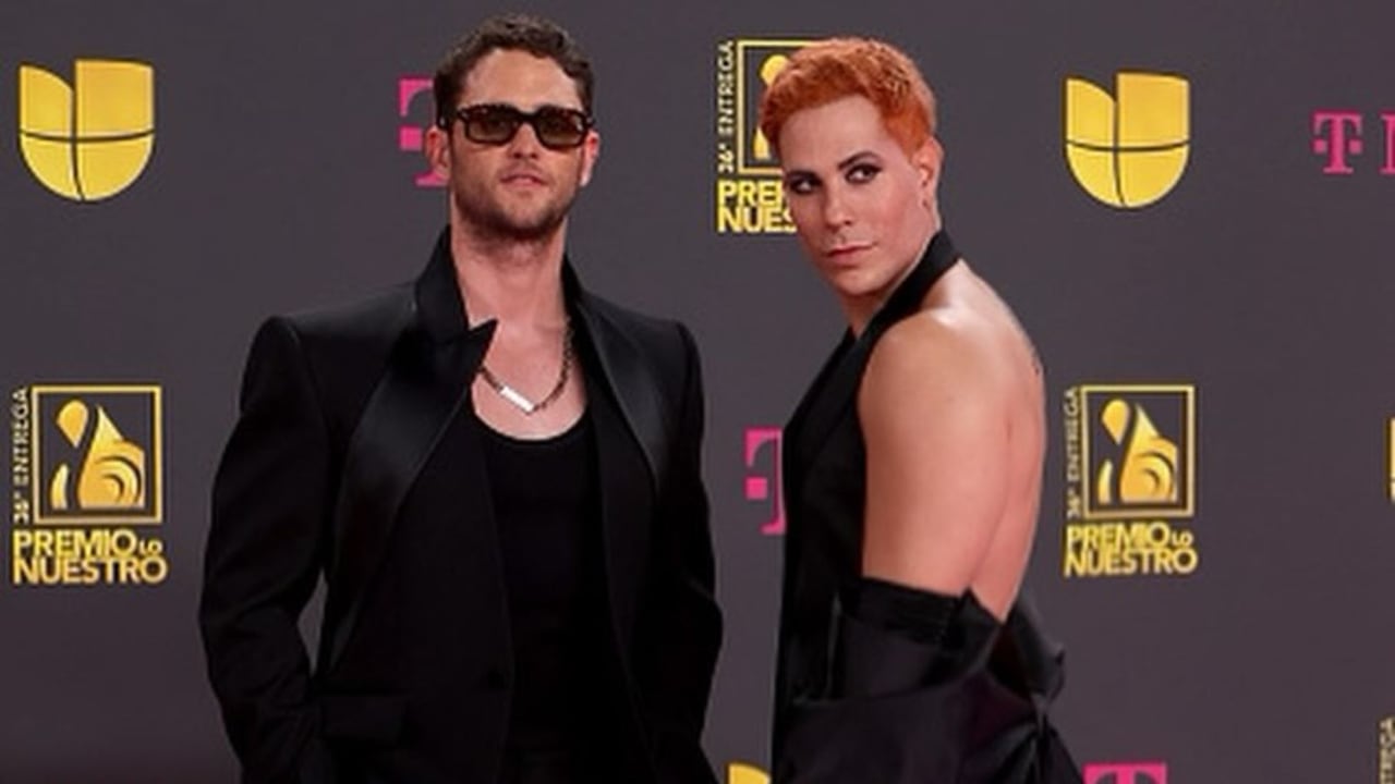 Christian Chávez y Christopher Uckermann