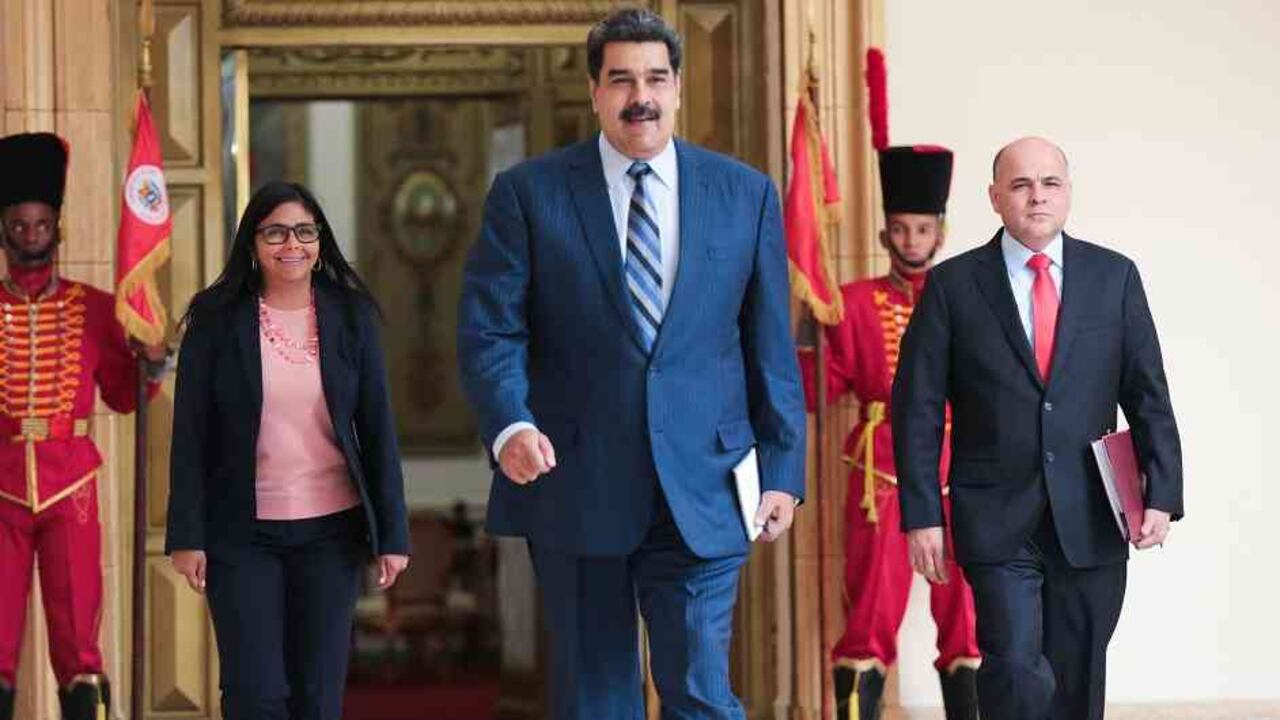 Nicolás Maduro, presidente de Venezuela. AFP