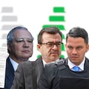 Sandra Ortiz, Iván Name, Olmedo López y Sneyder Pinilla