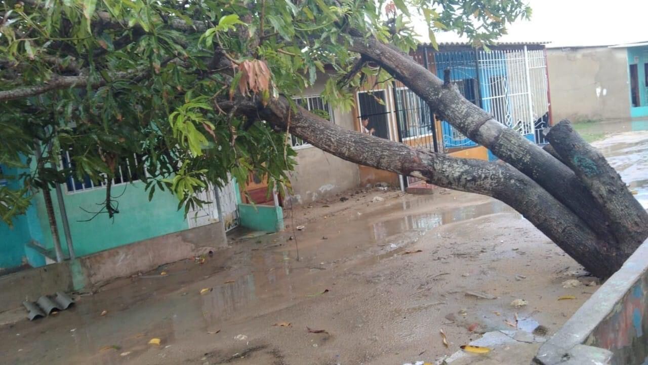 Afectaciones en Malambo, Atlántico.