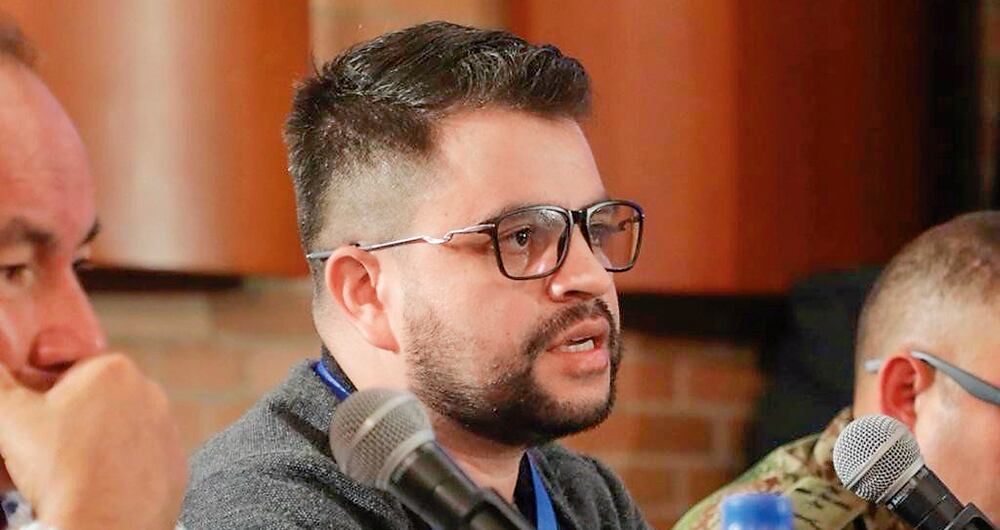 Olmes Duque asegura que las Farc hicieron mucho daño. 