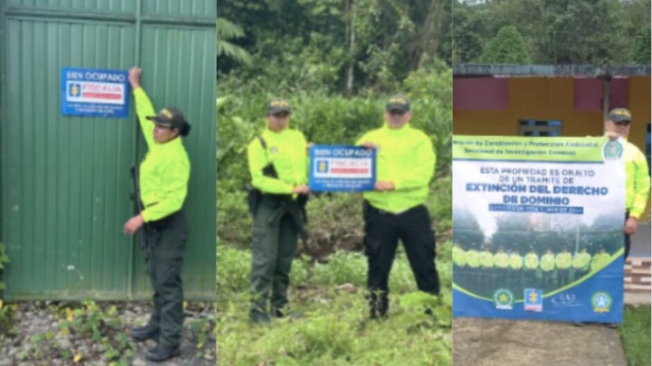 La Fiscalía ocupó con finés de extinción de dominio más de 100 propiedades avaluadas en 1,3 billones de pesos a los cabecillas de la red que “tumbó” a Ecopetrol