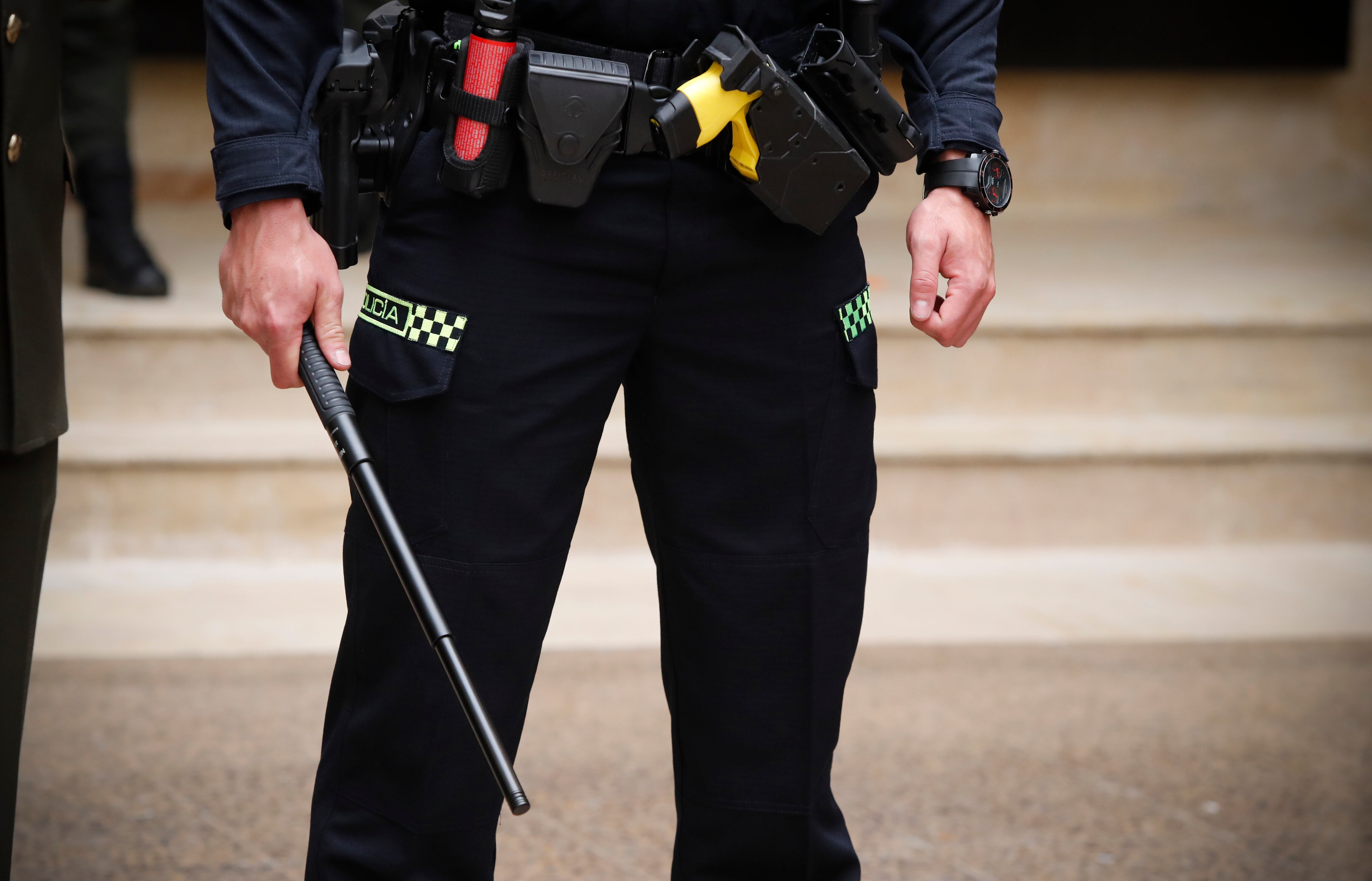 Los hechos se habrían presentado en un CAI de Engativá. Imagen de referencia. 