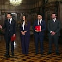 El mandatario colombiano ratificó su apoyo a los proyectos en la capital.