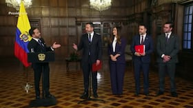 El mandatario colombiano ratificó su apoyo a los proyectos en la capital.