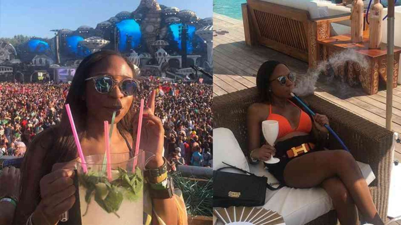 La hija de un funcionario de la DIAN presumía sus lujos en redes sociales.