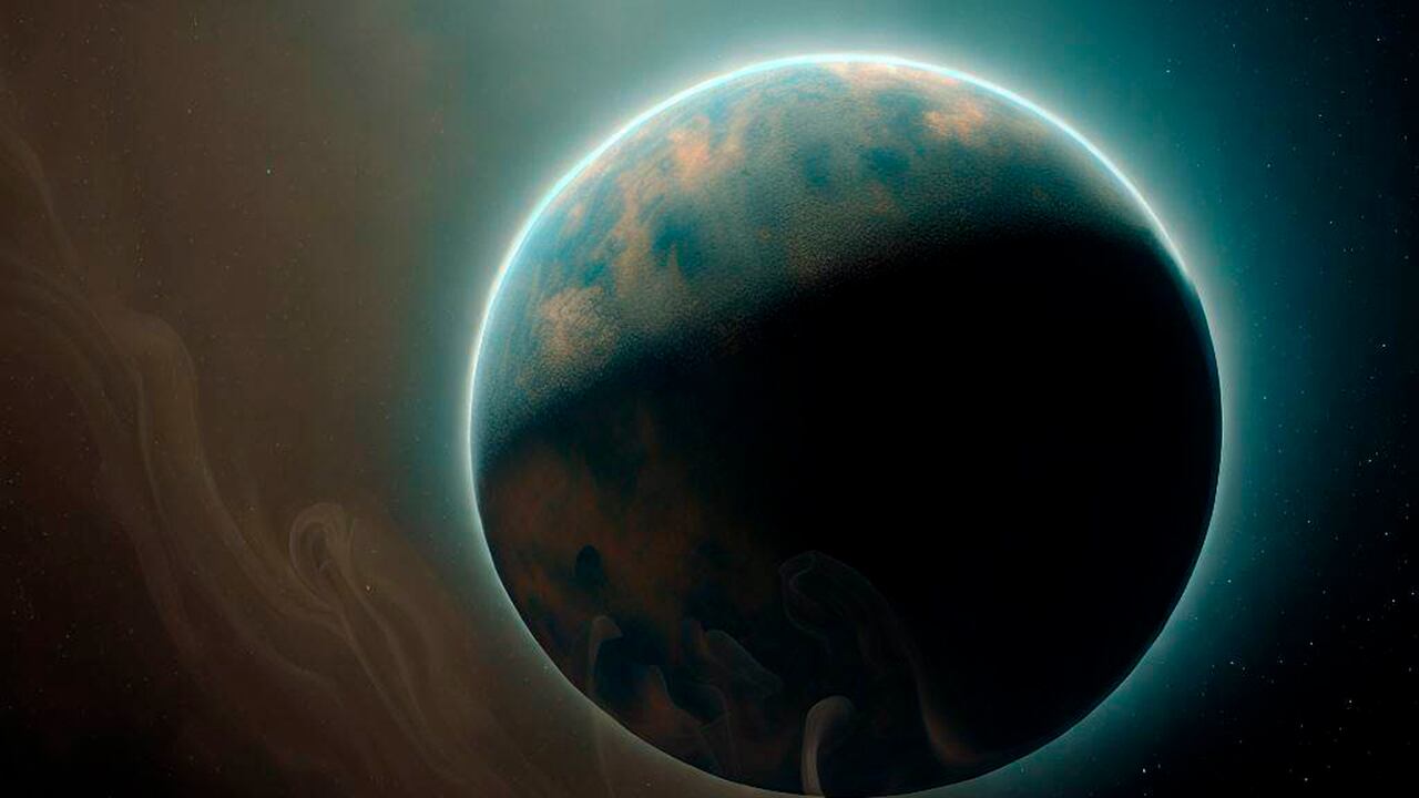 Detectan exoplaneta con vapor de agua en su atmosfera.