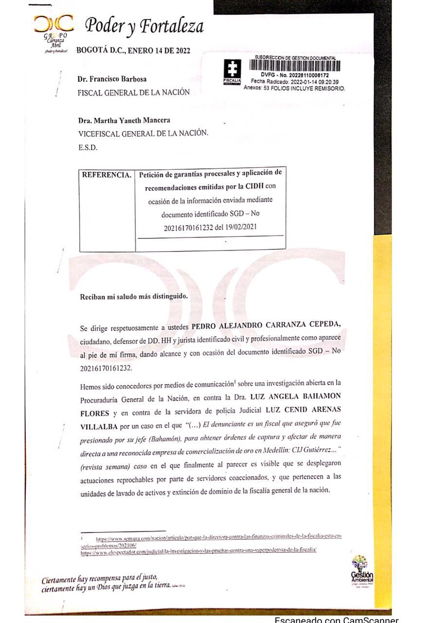 SEMANA conoció graves denuncias contra una alta funcionaria de la Fiscalía por el escándalo de los supermercados Supercundi y Merkandrea.