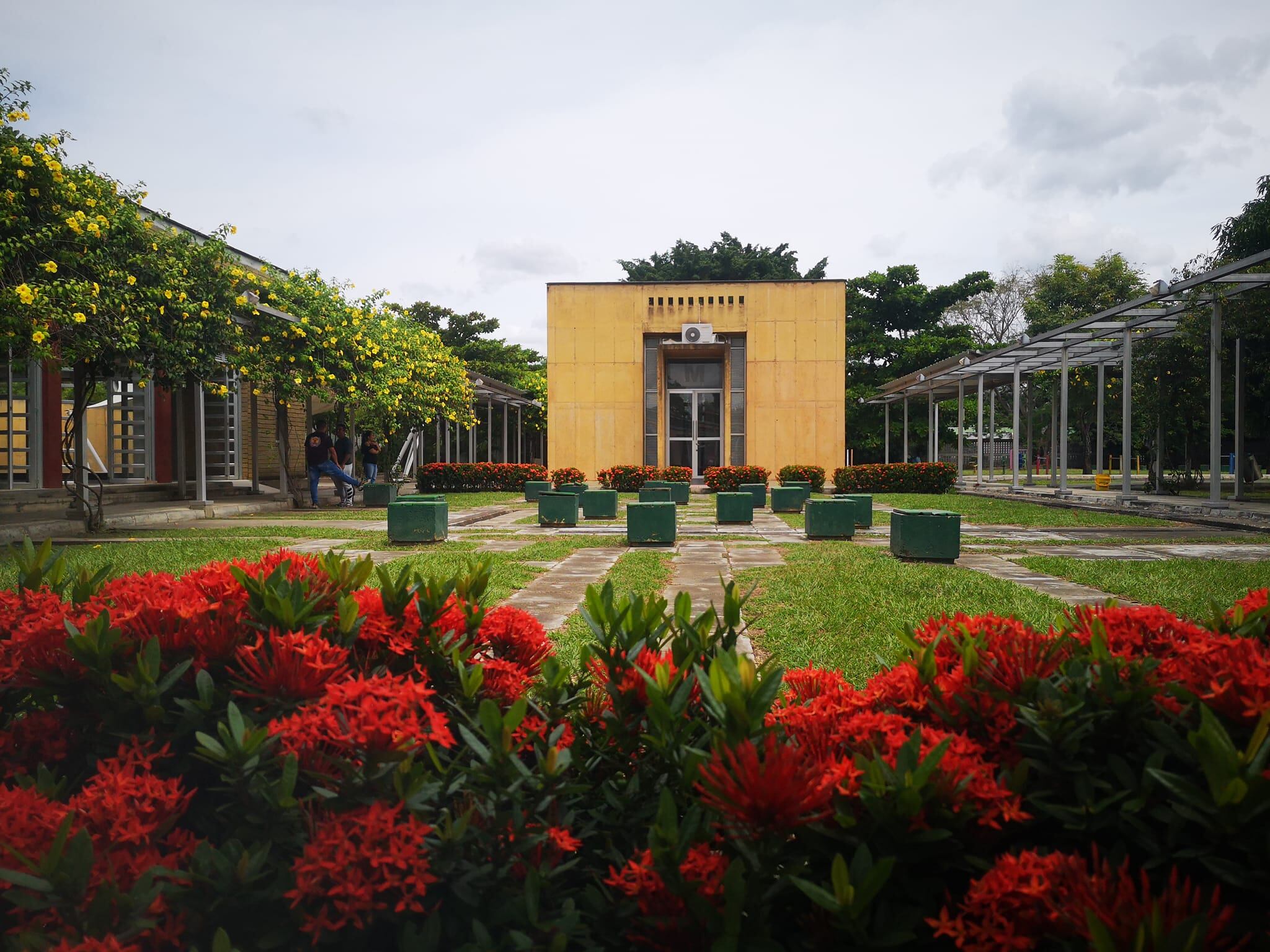 Parque Central Omayra Sánchez , Armero - Guayabal.