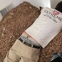 La empresa encargada de hacer el trabajo fue Nick’s Extreme Pest Control, la cual publicó las imágenes de la supuesta plaga que había en la casa