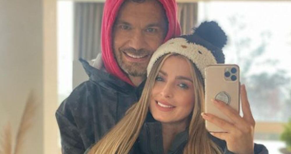 Cristina Hurtado y Josse Narváez - Foto tomada de Instagram @crisshurtado