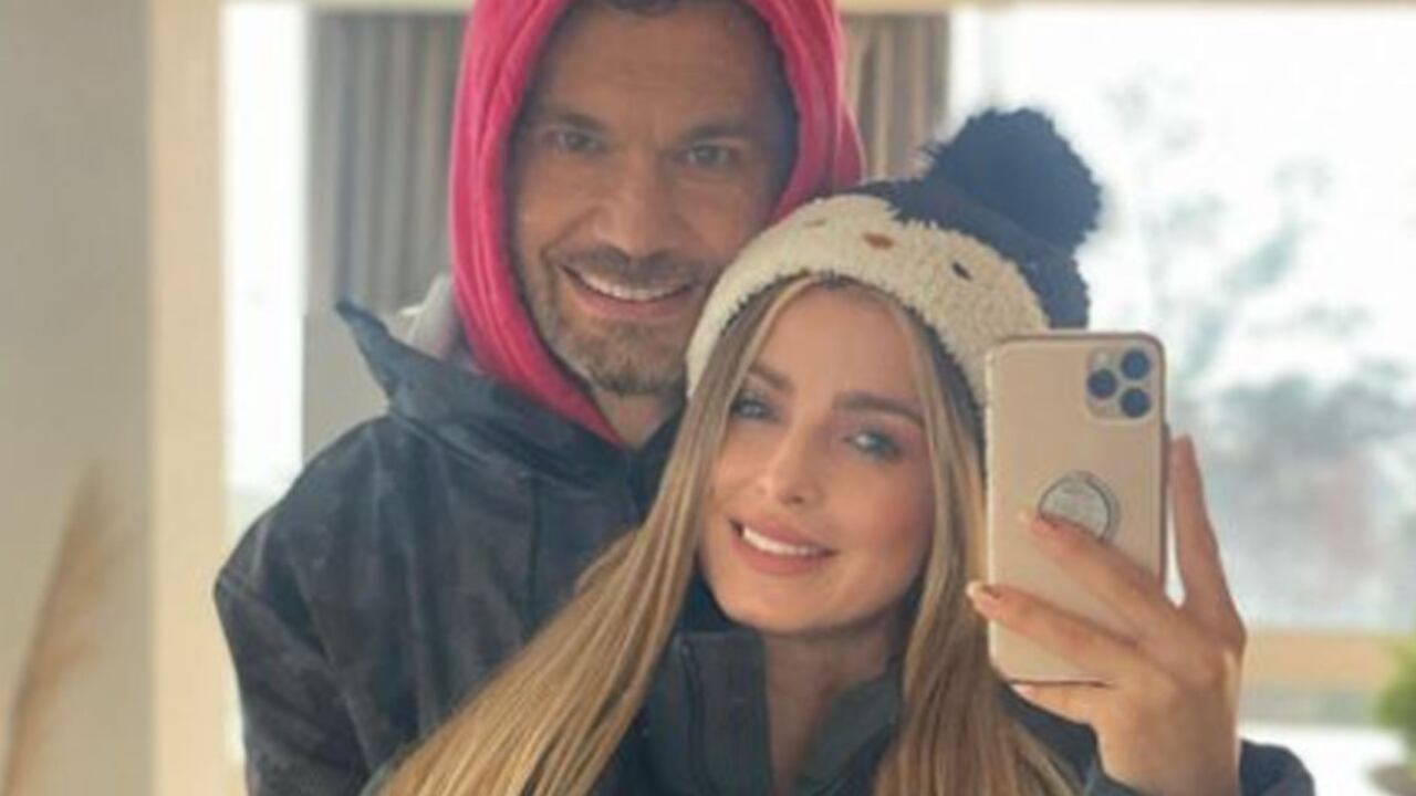 Cristina Hurtado y Josse Narváez - Foto tomada de Instagram @crisshurtado