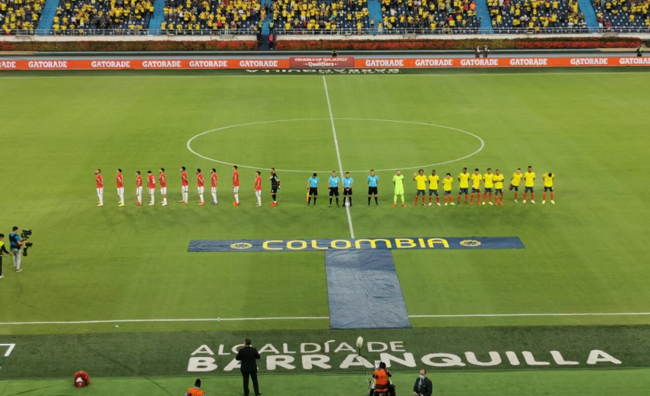 Colombia vs Chile - Eliminatorias a Catar 2022