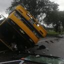 El siniestro se registró en la margen derecha de la carretera en el sentido Guarinocito - La Dorada, específicamente en el Poste de Referencia 20+930
