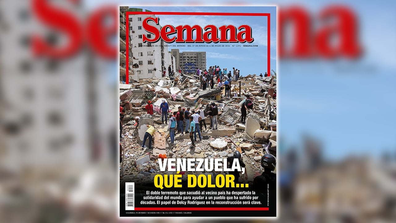 La tragedia de los dos terremotos ocurridos en Venezuela.